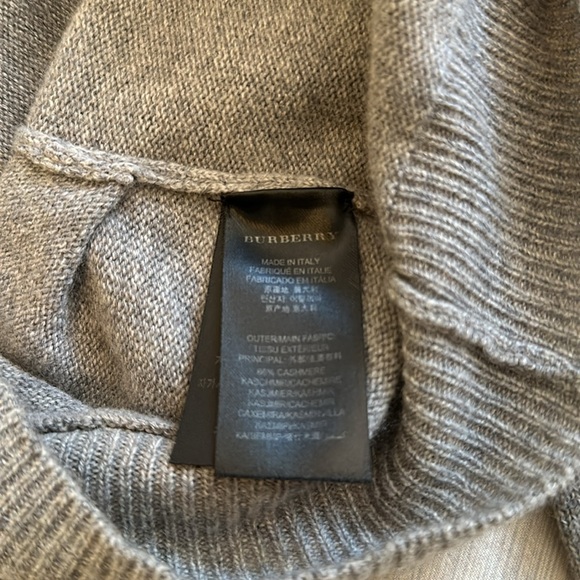 Blueberry Prorsum Cashmere sweater 2013 - Picture 2 of 10